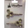 Accessories * | Disney Hair Accessory Mickey Mouse Barrette Clip Jeweled Clear