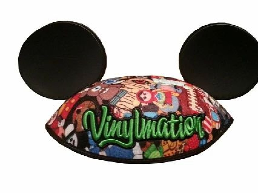 Hats * | Disney Hat Ears Hat Vinylmation