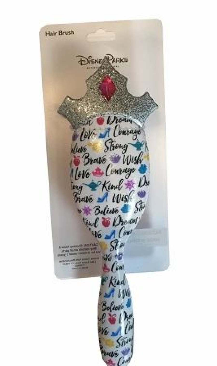 Accessories * | Disney Hairbrush Princess Sayings