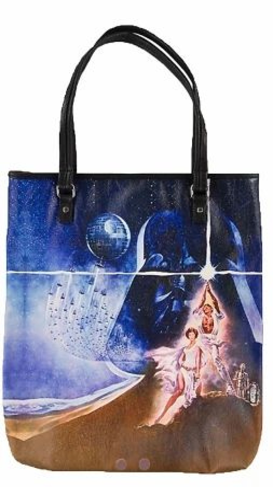 Bags And Totes * | Disney Tote Bag Star Wars Classic Poster Tote