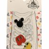 Accessories * | Disney Shoelace Charms Mickey Mouse