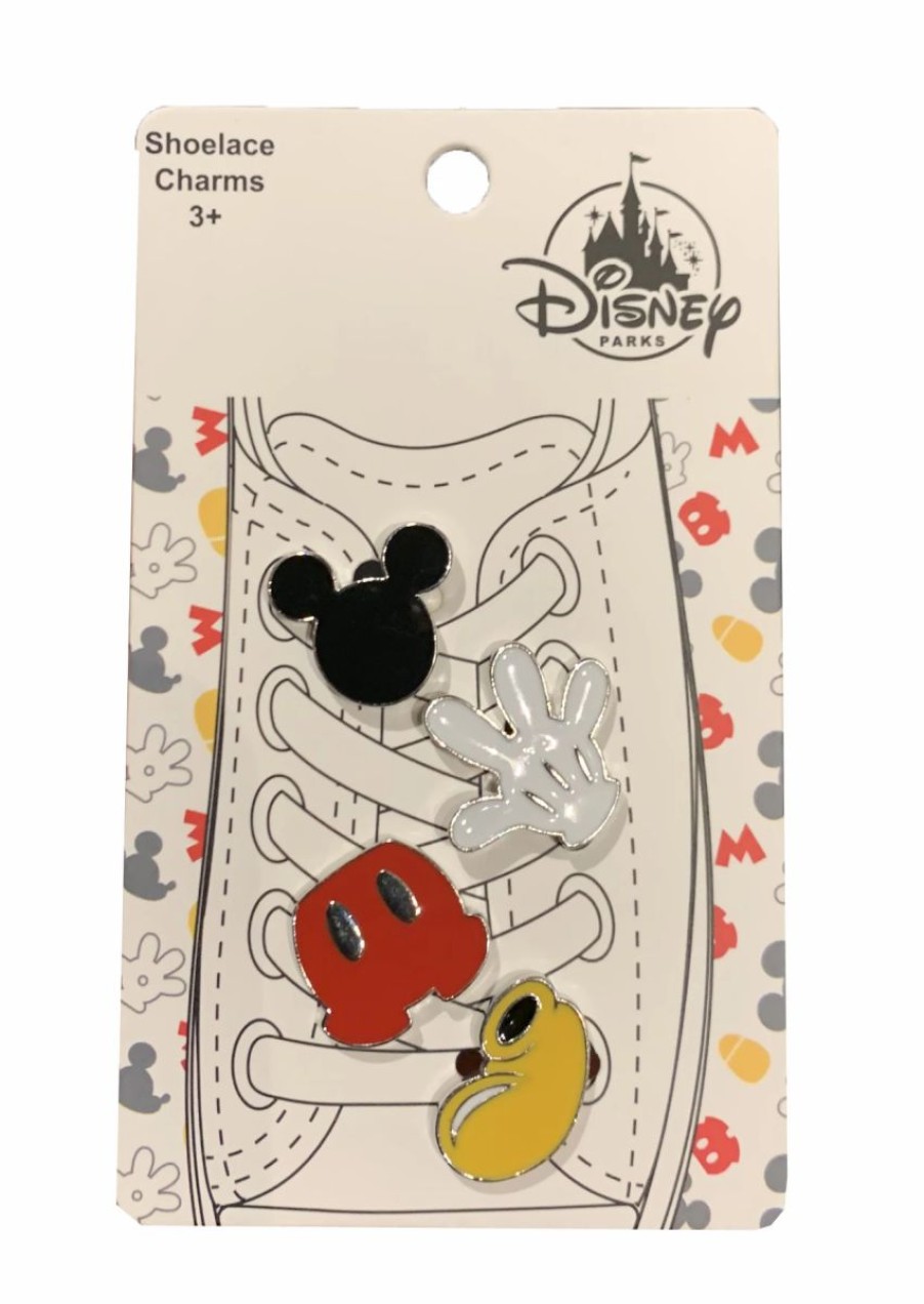 Accessories * | Disney Shoelace Charms Mickey Mouse