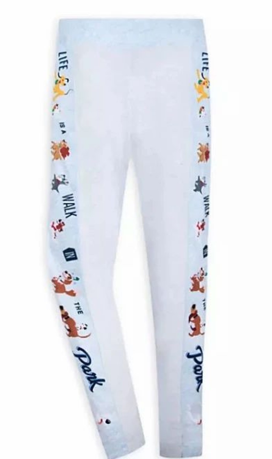 Adult * | Disney Leggings For Women Disney Dogs Gray