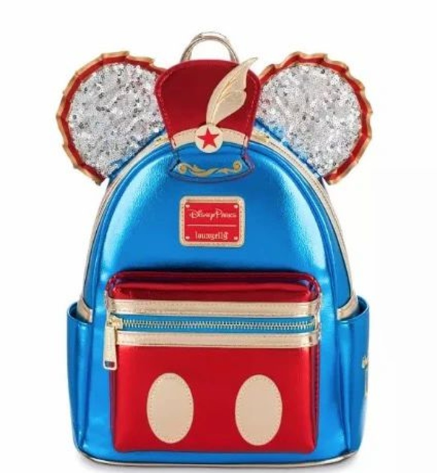 Bags And Totes * | Disney Loungefly Backpack Main Attraction Dumbo