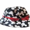 Hats * | Disney Hat Rain Hat Mickey Mouse Icons Black & White