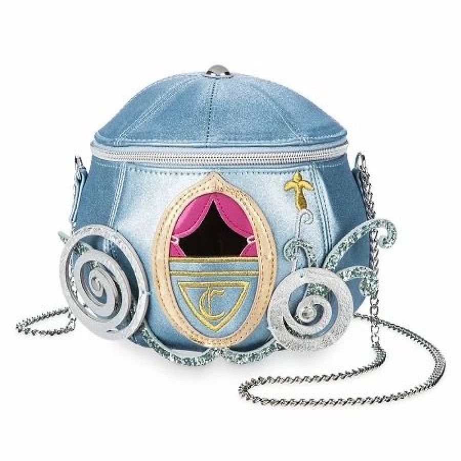 Bags And Totes * | Disney Danielle Nicole Bag Cinderella Pumpkin Coach