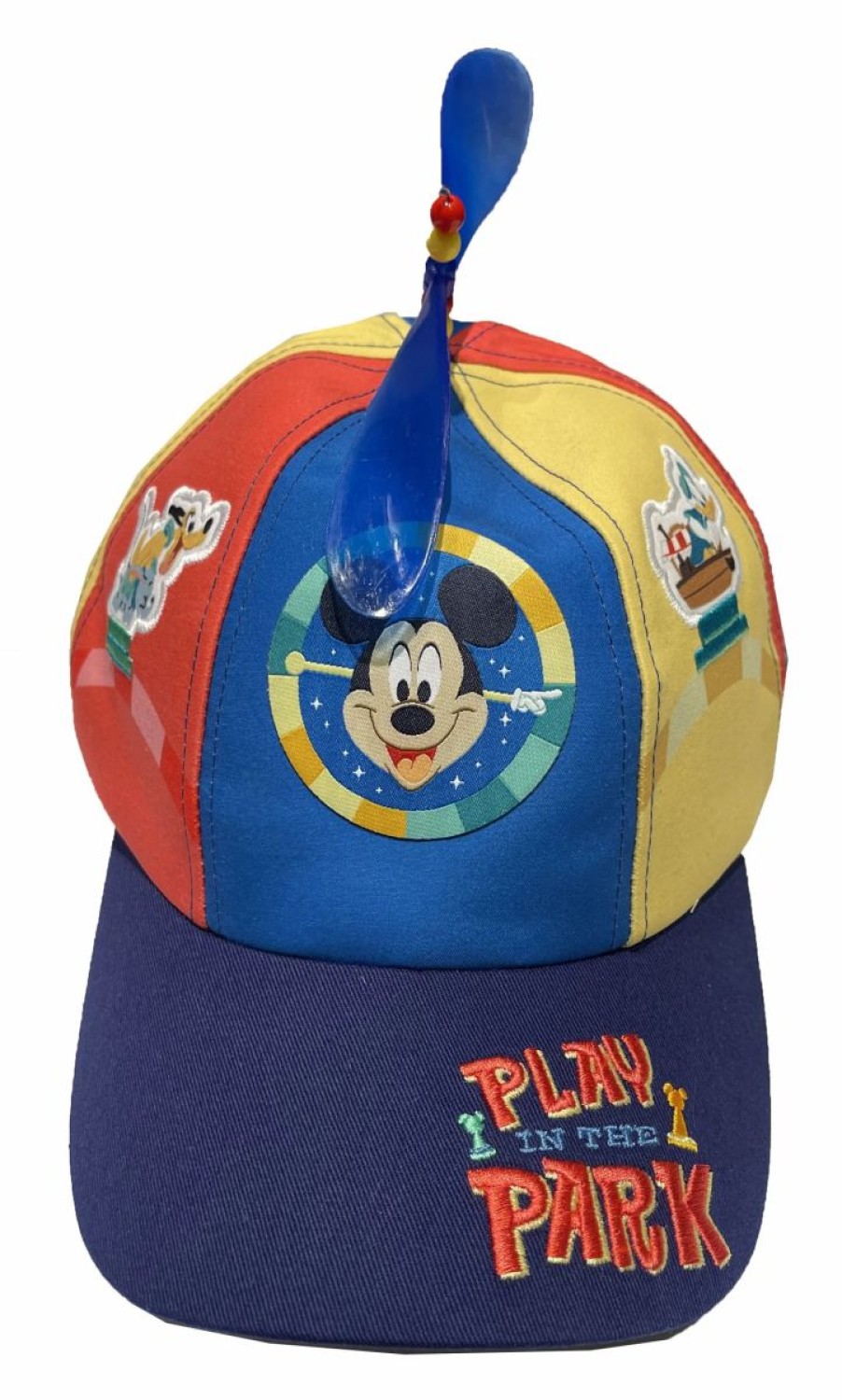 Hats * | Disney Hat Baseball Cap Mickey Mouse And Friends Spinner