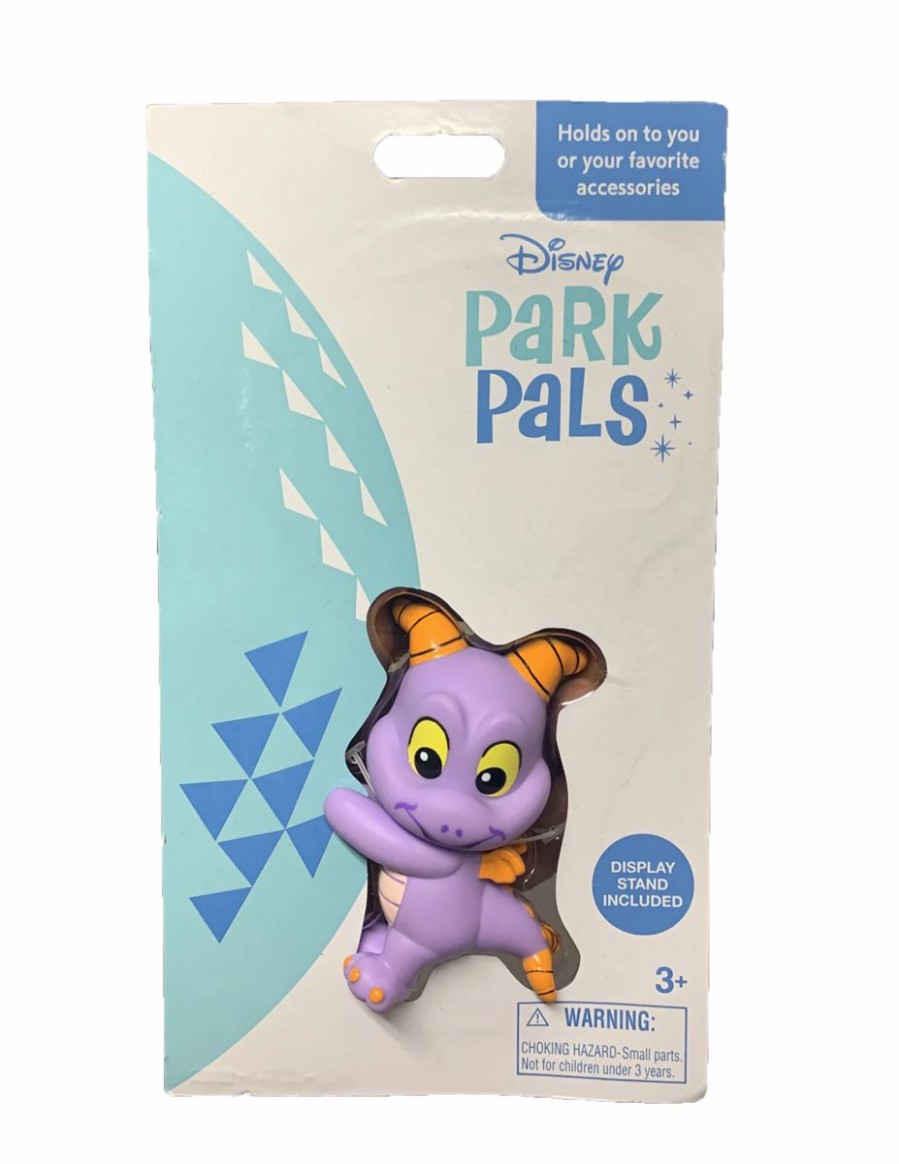 Accessories * | Disney Clip With Stand Park Pals Figment