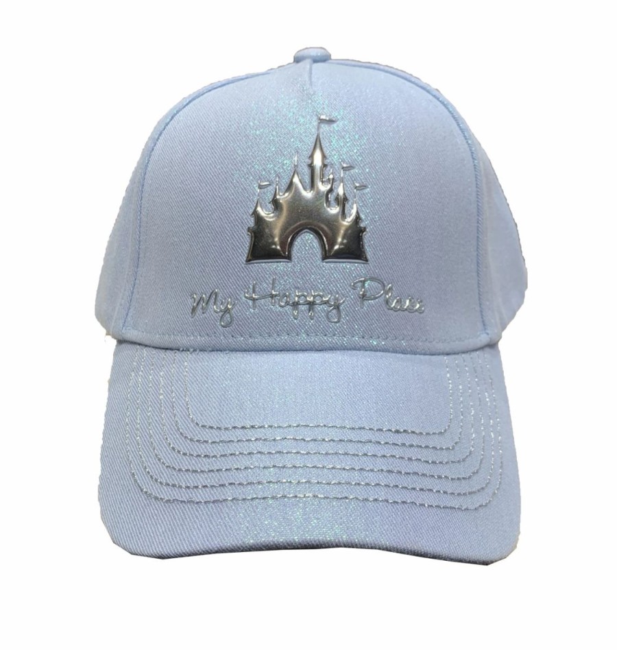 Hats * | Disney Hat Baseball Cap My Happy Place Castle