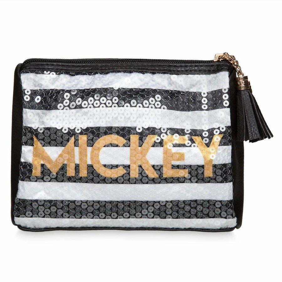 Accessories * | Disney Pouch Bag Mickey The True Original Sequined