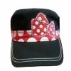 Hats * | Disney Hat Baseball Cap Minnie Mouse Bow With Gems