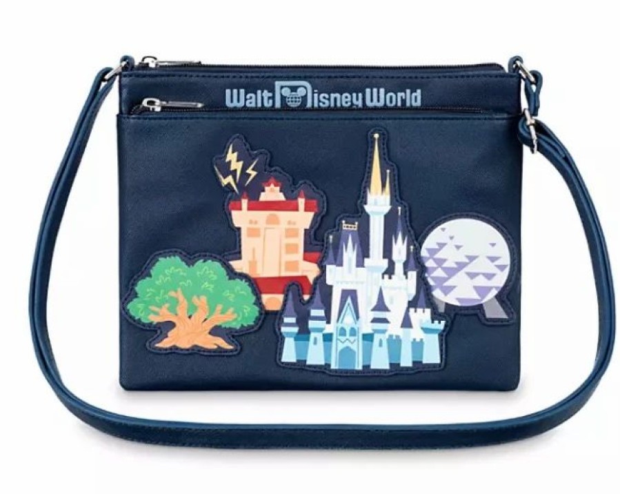 Bags And Totes * | Disney Crossbody Bag Walt Disney World Disney Park Life