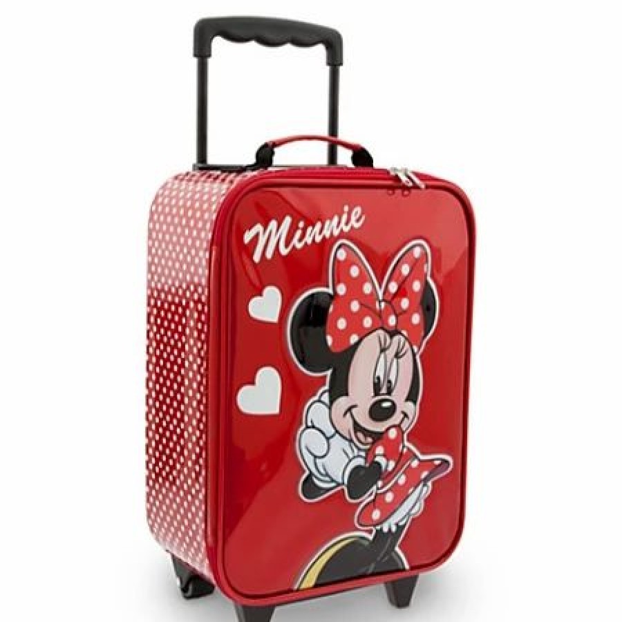 Bags And Totes * | Disney Rolling Luggage Minnie Mouse Signature