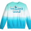 Adult * | Disney Pullover For Women Mickey Mouse Ombre Walt Disney World