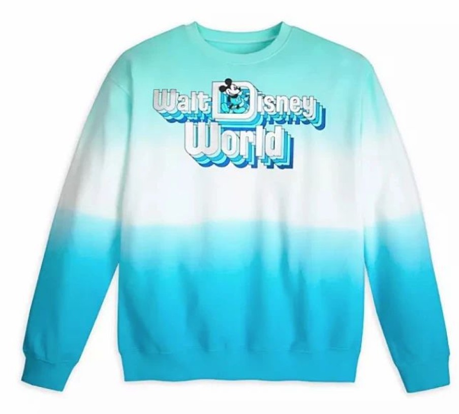 Adult * | Disney Pullover For Women Mickey Mouse Ombre Walt Disney World