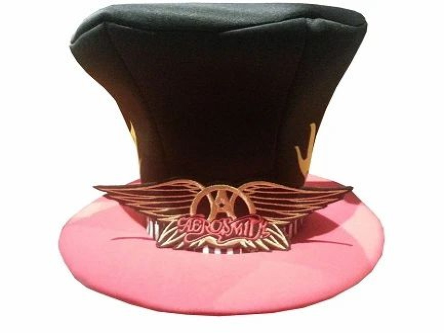 Hats * | Disney Hat Plush Top Hat Rock N Roller Coaster Aerosmith