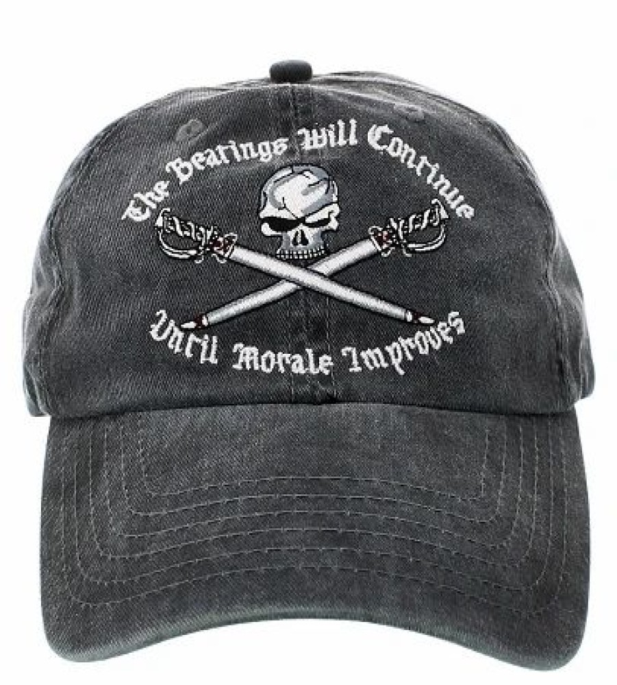 Hats * | Disney Hat Baseball Cap Pirate Skull Pirates Of The Caribbean