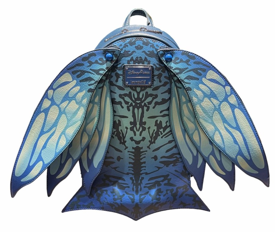 Bags And Totes * | Disney Loungefly Backpack Avatar Banshee Animal Kingdom