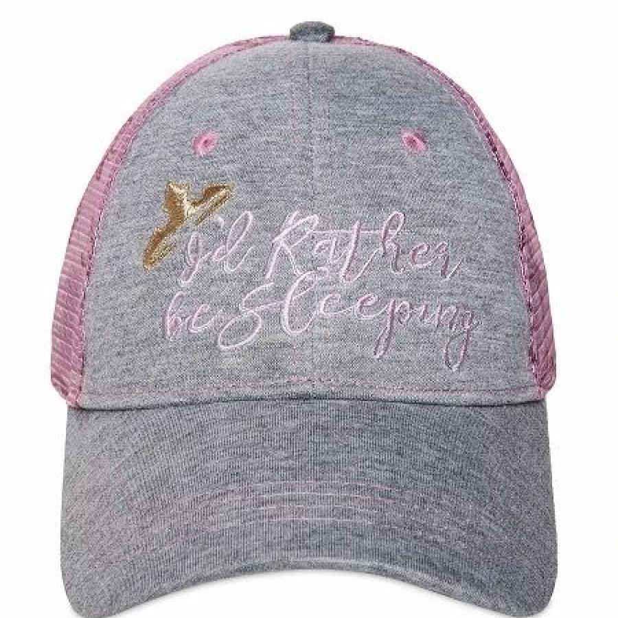 Hats * | Disney Hat Baseball Cap Aurora I'D Rather Be Sleeping