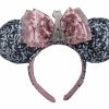 Hats * | Disney Ears Headband Minnie Mouse Paris Eiffel Tower