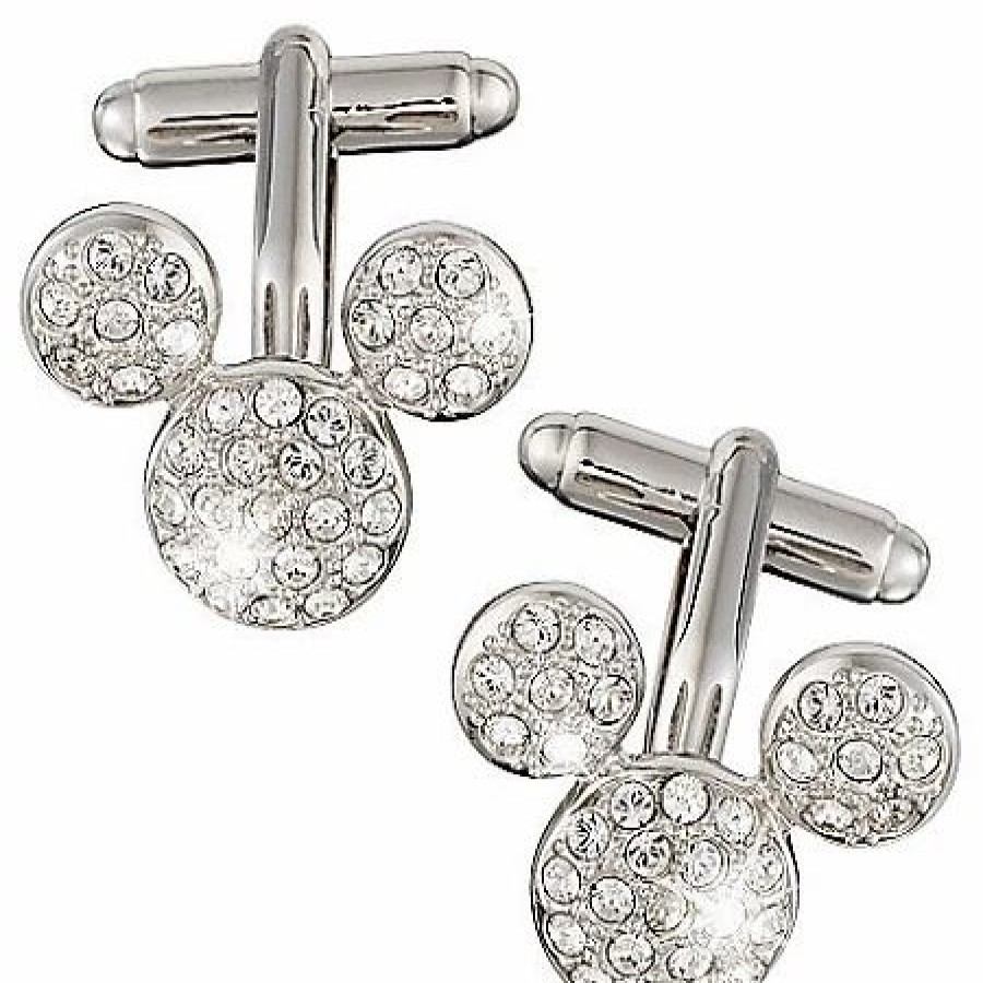 Accessories * | Disney Arribas Cufflinks Mickey Mouse Icon