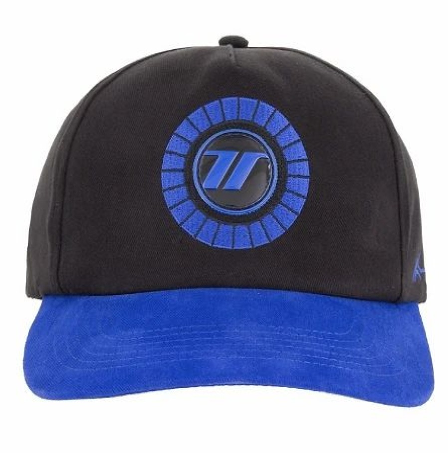 Hats * | Disney Hat Baseball Cap Test Track Blue And Black