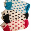 Socks * | Disney Socks For Women Mickey Mouse Icon Disney World 3 Pk