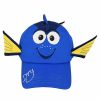 Hats * | Disney Hat Baseball Cap Dory With Fins Adult