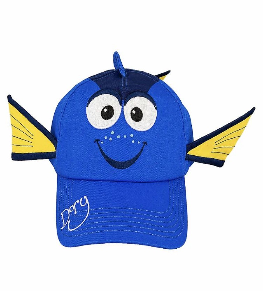 Hats * | Disney Hat Baseball Cap Dory With Fins Adult