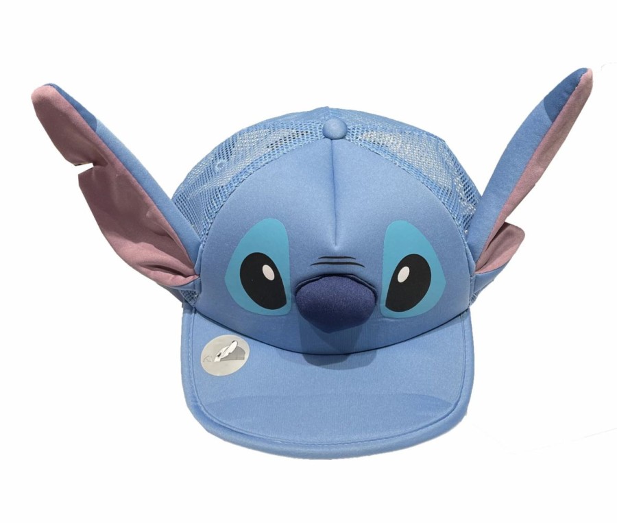 Hats * | Disney Baseball Cap Stitch Novelty Foam