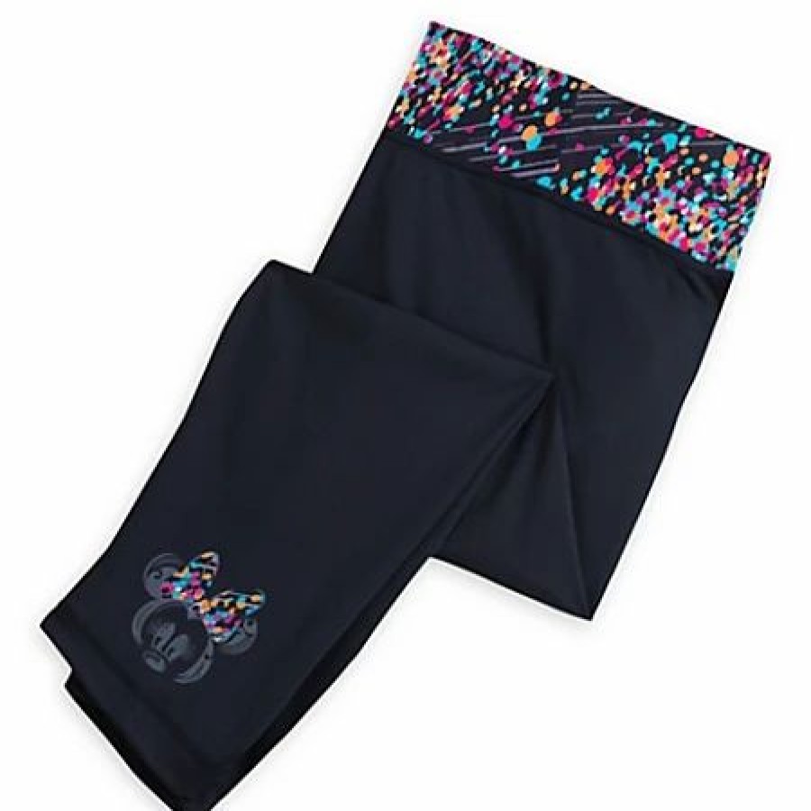 Adult * | Disney Pants For Women Minnie Mouse Performance Capri Pants