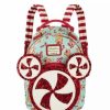 Bags And Totes * | Disney Loungefly Backpack Mickey Mouse Holiday Treats