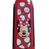 Accessories * | Disney Folding Hairbrush Minnie Mouse Signature