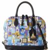 Bags And Totes * | Disney Dooney & Bourke Bag 50Th Anniversary Satchel