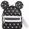 Bags And Totes * | Disney Loungefly Backpack Wristlet Mickey Mouse Faces