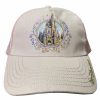 Hats * | Disney Hat Baseball Cap 50Th Anniversary Castle Pink