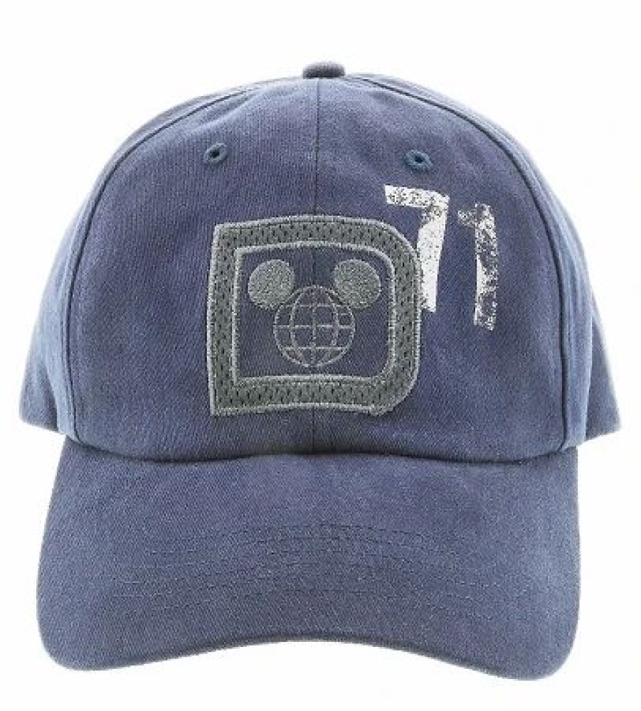 Hats * | Disney Hat Baseball Cap Walt Disney World 71 Blue