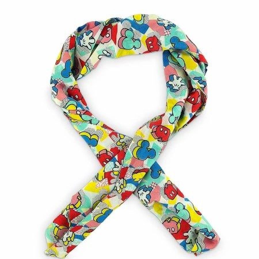 Accessories * | Disney Scarf Mickey Mouse 80S Flashback