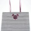 Bags And Totes * | Disney Tote Bag Mickey Mouse Icon Striped