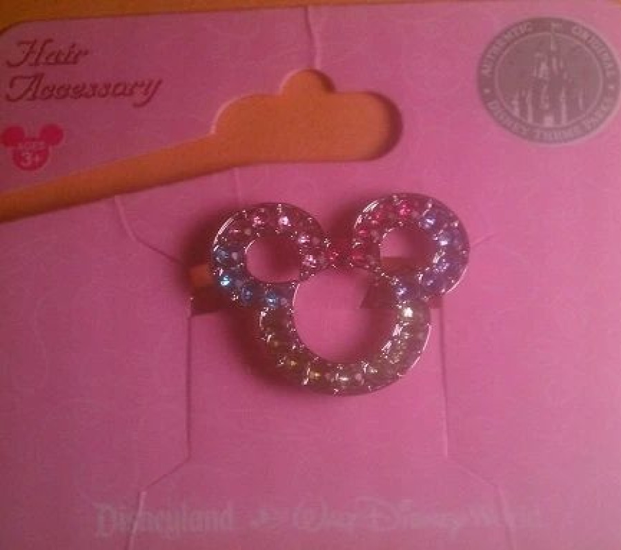 Accessories * | Disney Barrette Mickey Mouse Icon Bibbidi Bobbidi Boutique