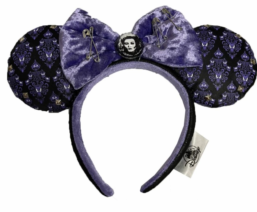 Hats * | Disney Ears Headband Haunted Mansion Madame Leota