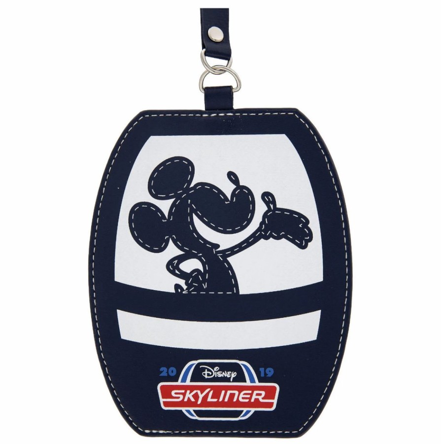 Accessories * | Disney Id Holder Lanyard Disney Skyliner