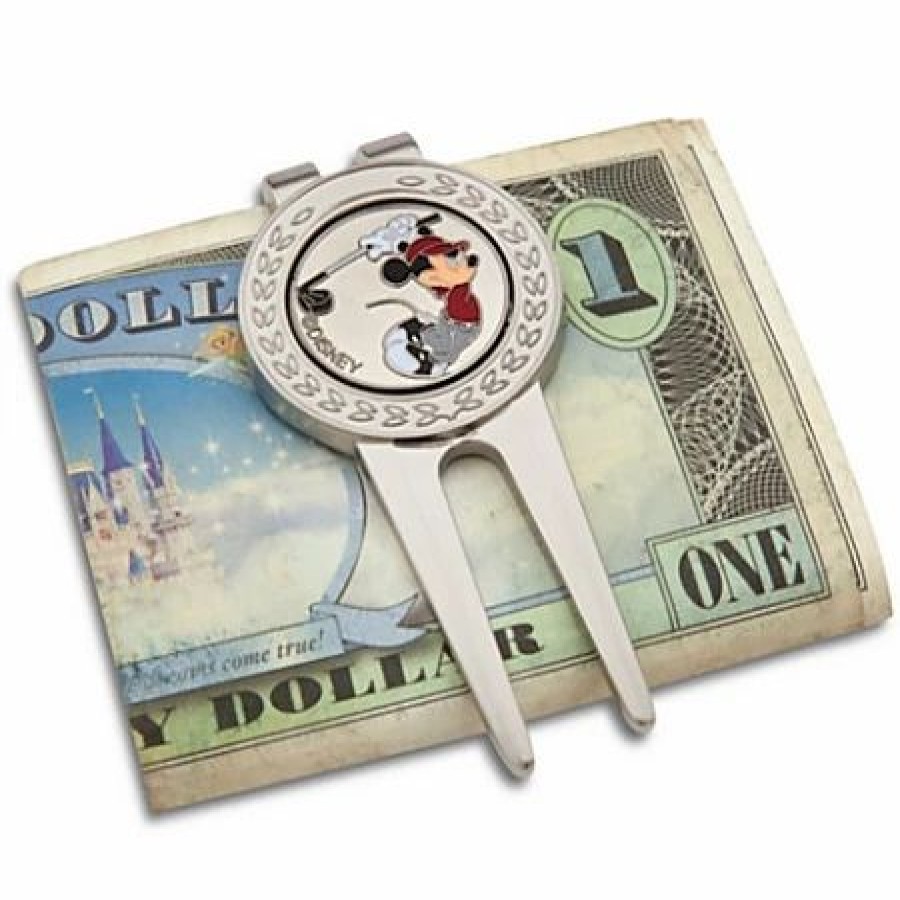 Accessories * | Disney Money Clip Mickey Mouse Golf