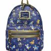 Bags And Totes * | Disney Loungefly Backpack 50Th Anniversary Mickey & Friends