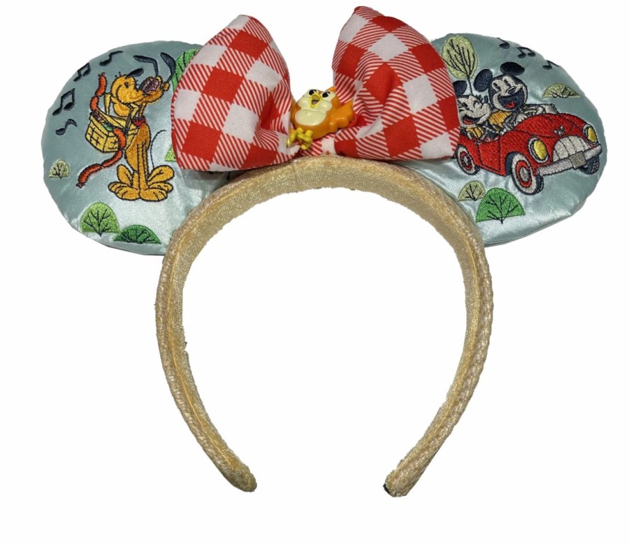 Hats * | Disney Ears Headband Runaway Railway Mickey & Friends