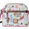 Bags And Totes * | Disney Dooney & Bourke Bag Cats Sketch Crossbody