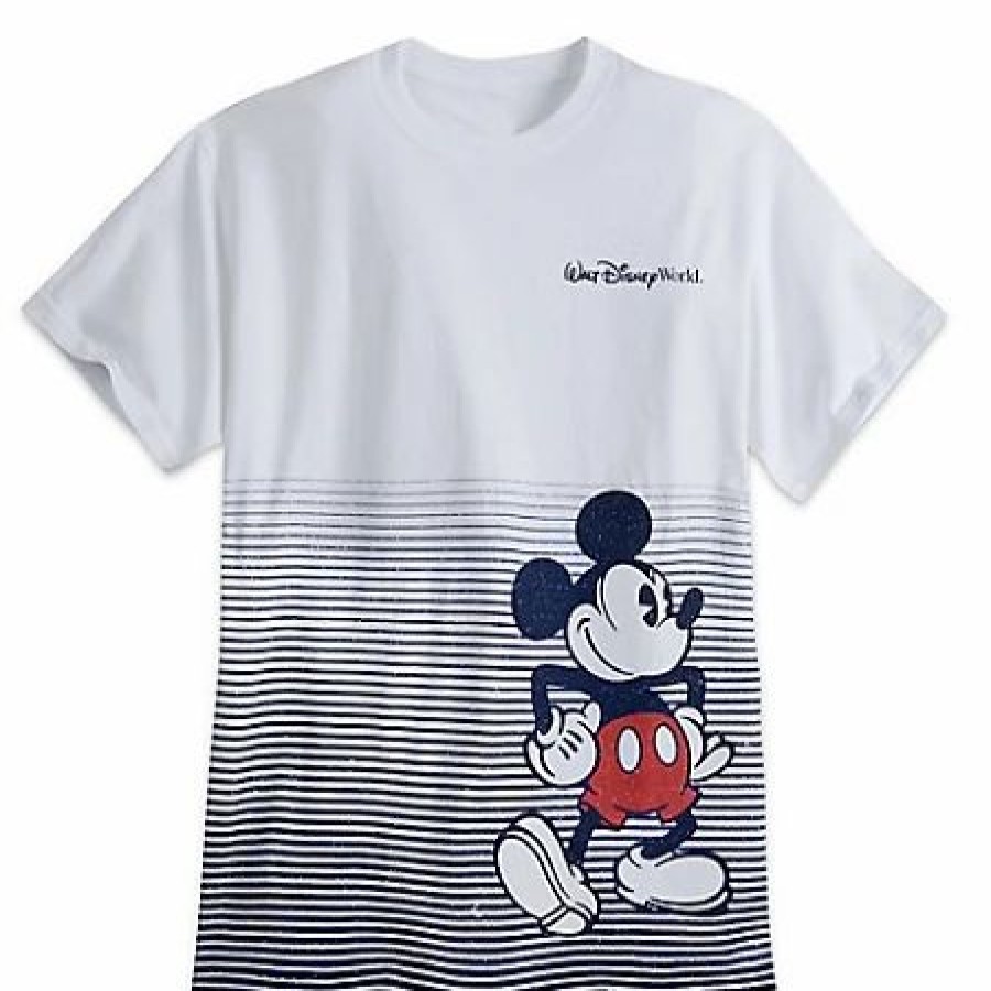 Adult * | Disney Shirt For Men Mickey Mouse Graphic Tee Walt Disney World