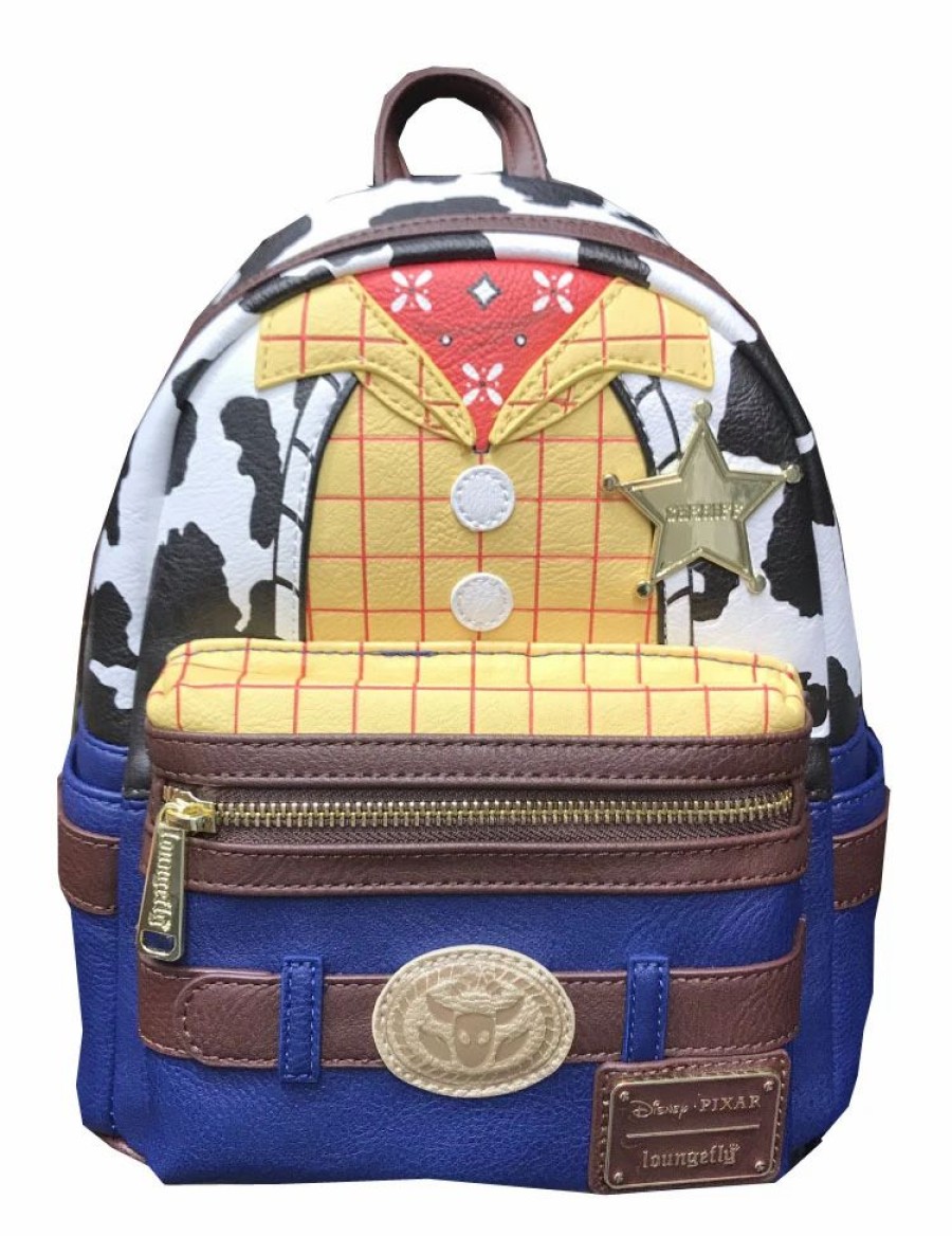 Bags And Totes * | Disney Loungefly Backpack Woody Toy Story