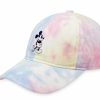 Hats * | Disney Hat Baseball Cap Mickey Mouse Tie-Dye