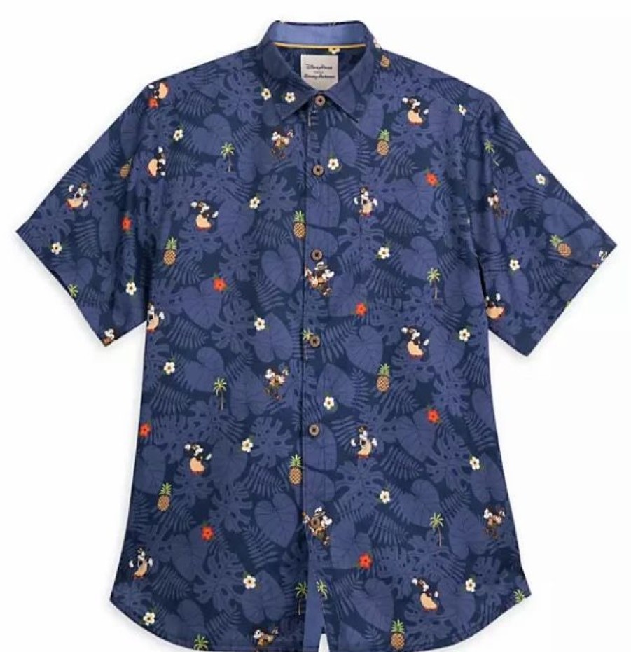 Adult * | Disney Tommy Bahama Shirt For Men Mickey And Minnie Vacation